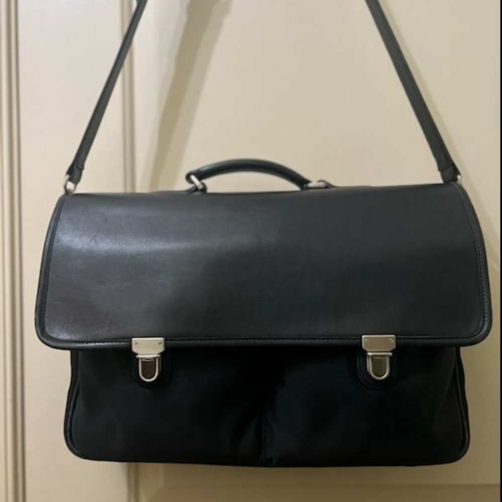 Coach messenger bag/briefcase